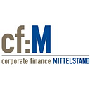cf:M corporate finance Mittelstand logo